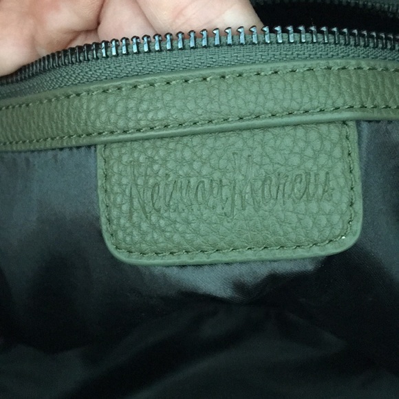 Faux python green handbag - Picture 3 of 5